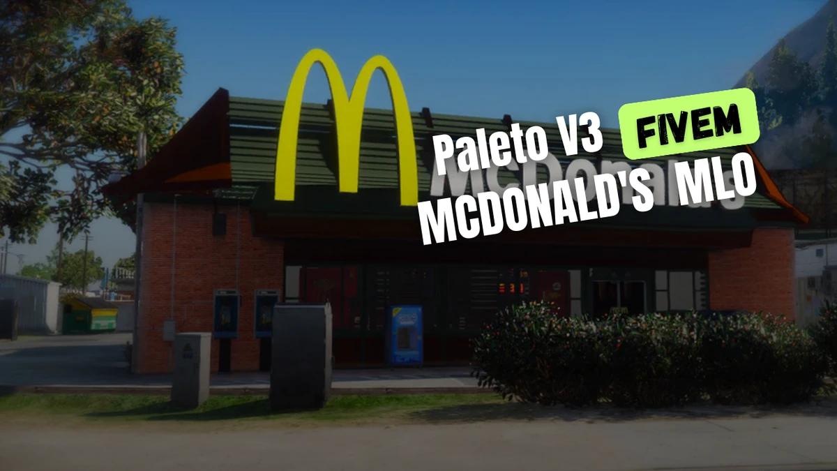 McDonald's Paleto V3 MLO